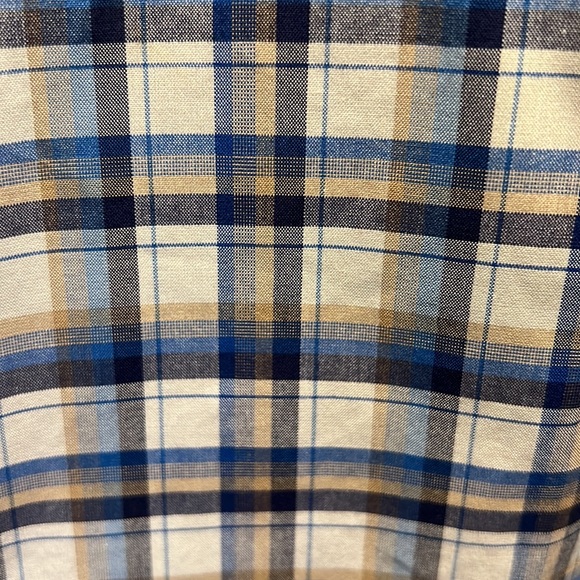 NWOT Jos. A. Bank Button Down Short Sleeve Dress Shirt - Picture 3 of 5